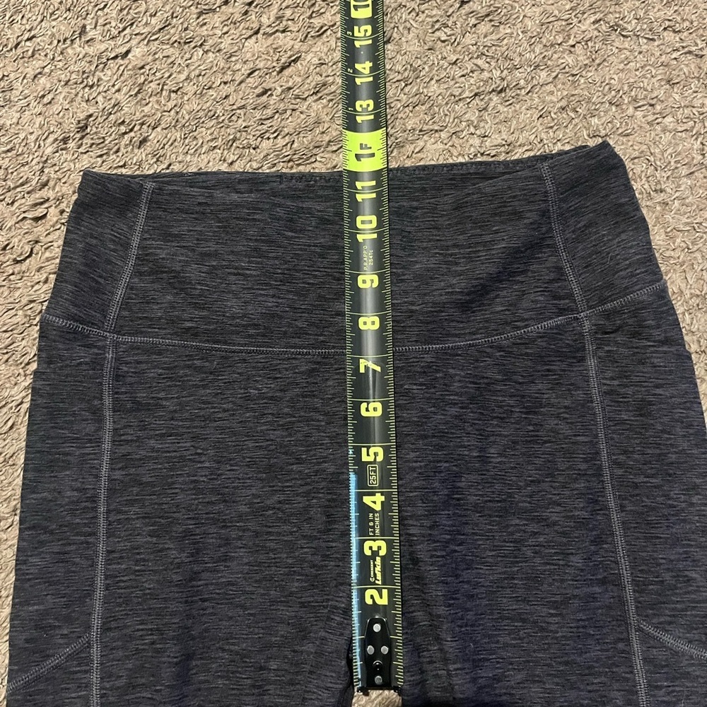 Victoria's Secret Sport High-Rise Athletic Leggings Heather Grey - Picture 3 of 5